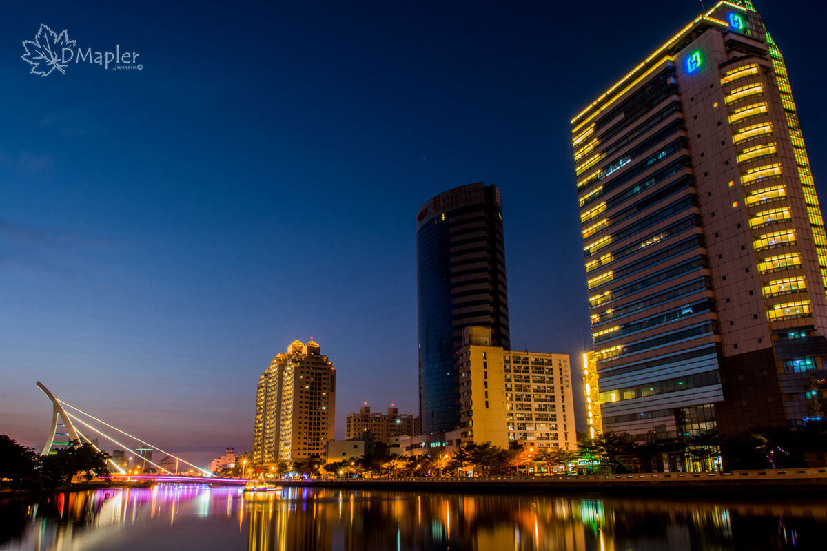 台南中西｜2015台南水岸藝術節與臨安橋夜拍