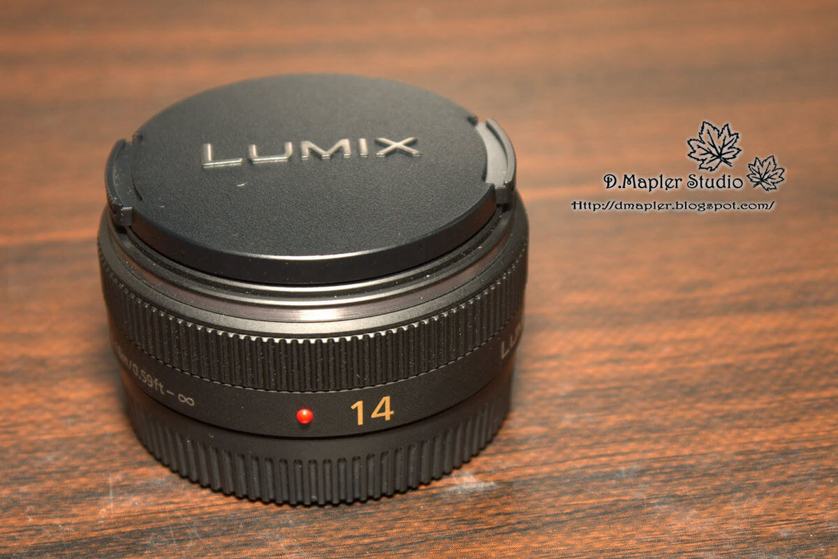 開箱｜Panasonic LUMIX G 14mm / F2.5 ASPH 餅乾鏡