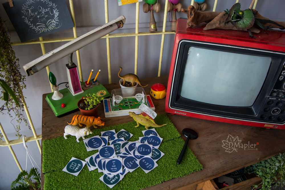 高雄鼓山-早頓小室tsa-tng room-聽黑膠音樂品嘗舊時代的憧憬