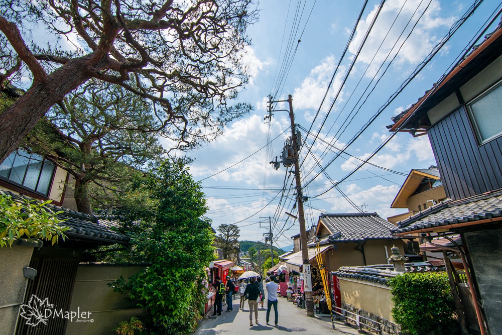 日本京都 哲學之道散策與滿佈銀沙的銀閣寺 慈照寺 Dmapler Studio 乘楓旅攝