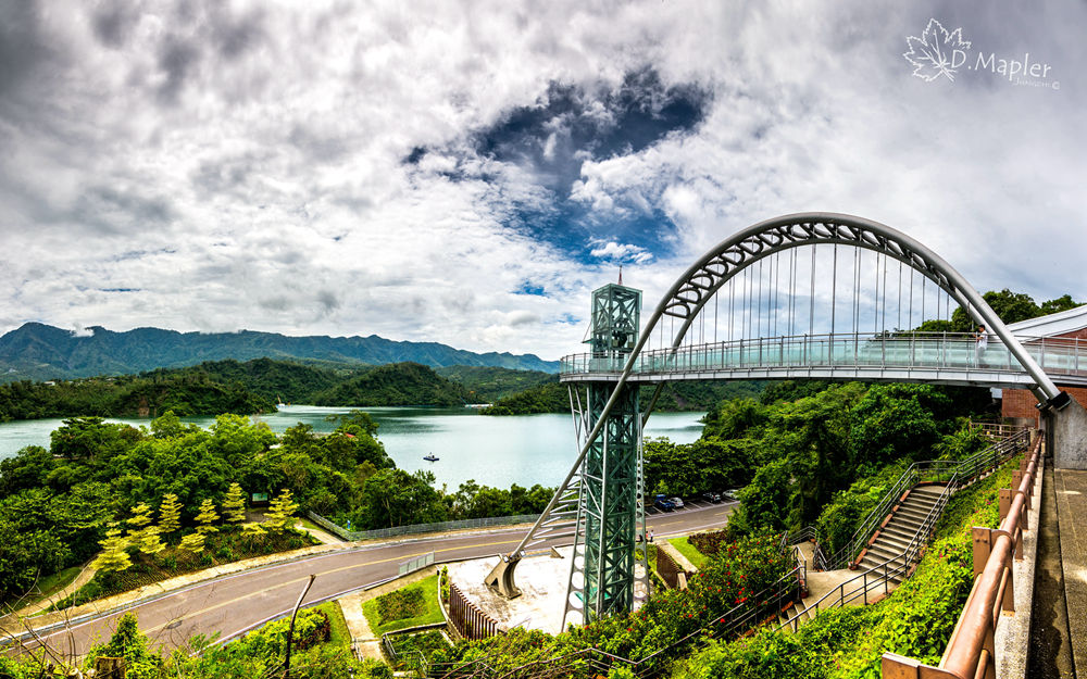 台南｜藉研討會之名漫遊曾文水庫