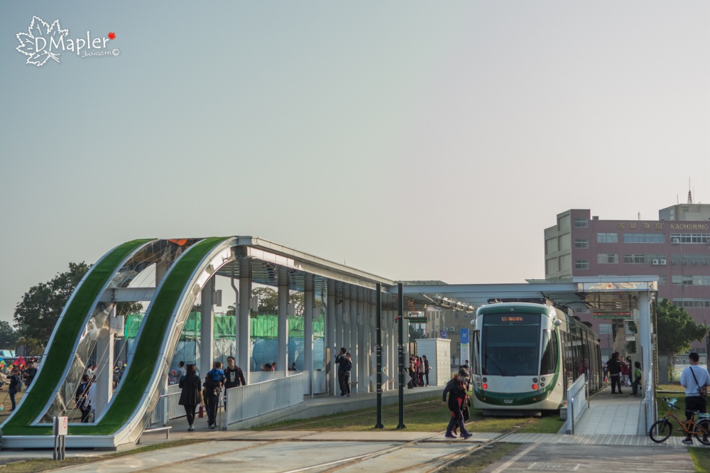 駁二哈瑪星光任務，點亮哈瑪星百年鐵道