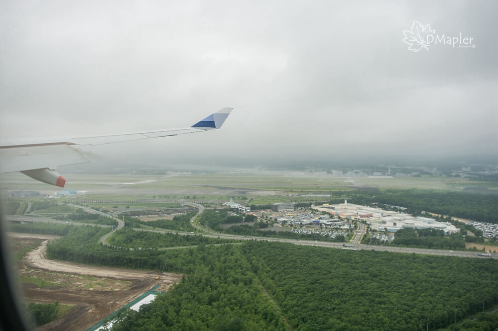 日本北海道五天四夜