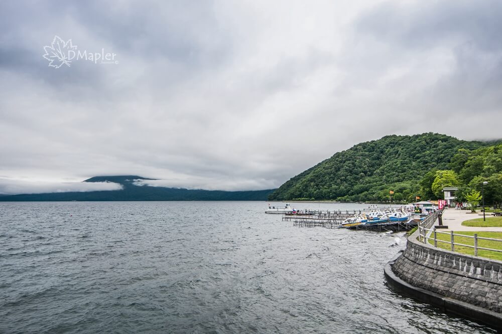 日本北海道｜最北之不凍湖泊 支笏湖
