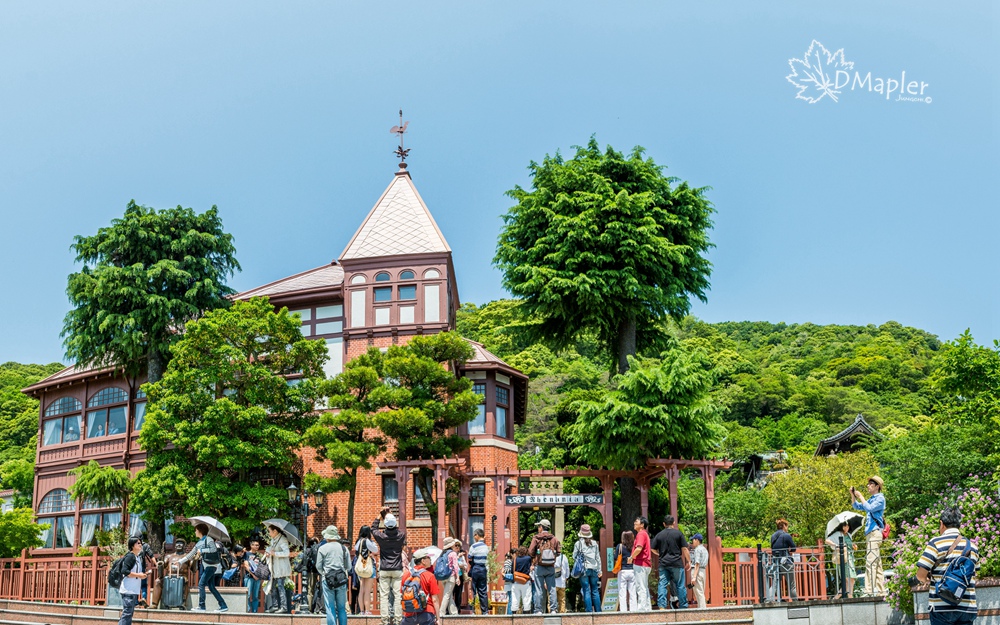 日本神戶｜散策-北野異人風見雞館、六甲牧場、赤のれん