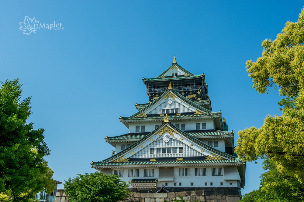 日本大阪｜大阪城天守閣、道頓堀＆心齋橋商店街