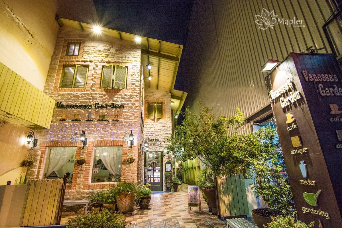 高雄苓雅｜凡妮莎花園Vanessa’s Garden｜隱藏在鬧區裡的秘密花園