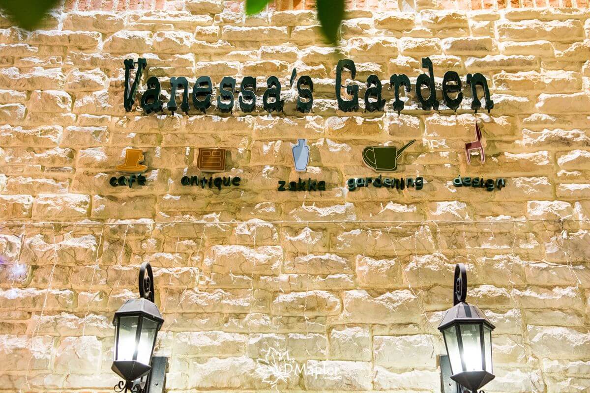 凡妮莎花園Vanessa's Garden｜隱藏在鬧區裡的秘密花園