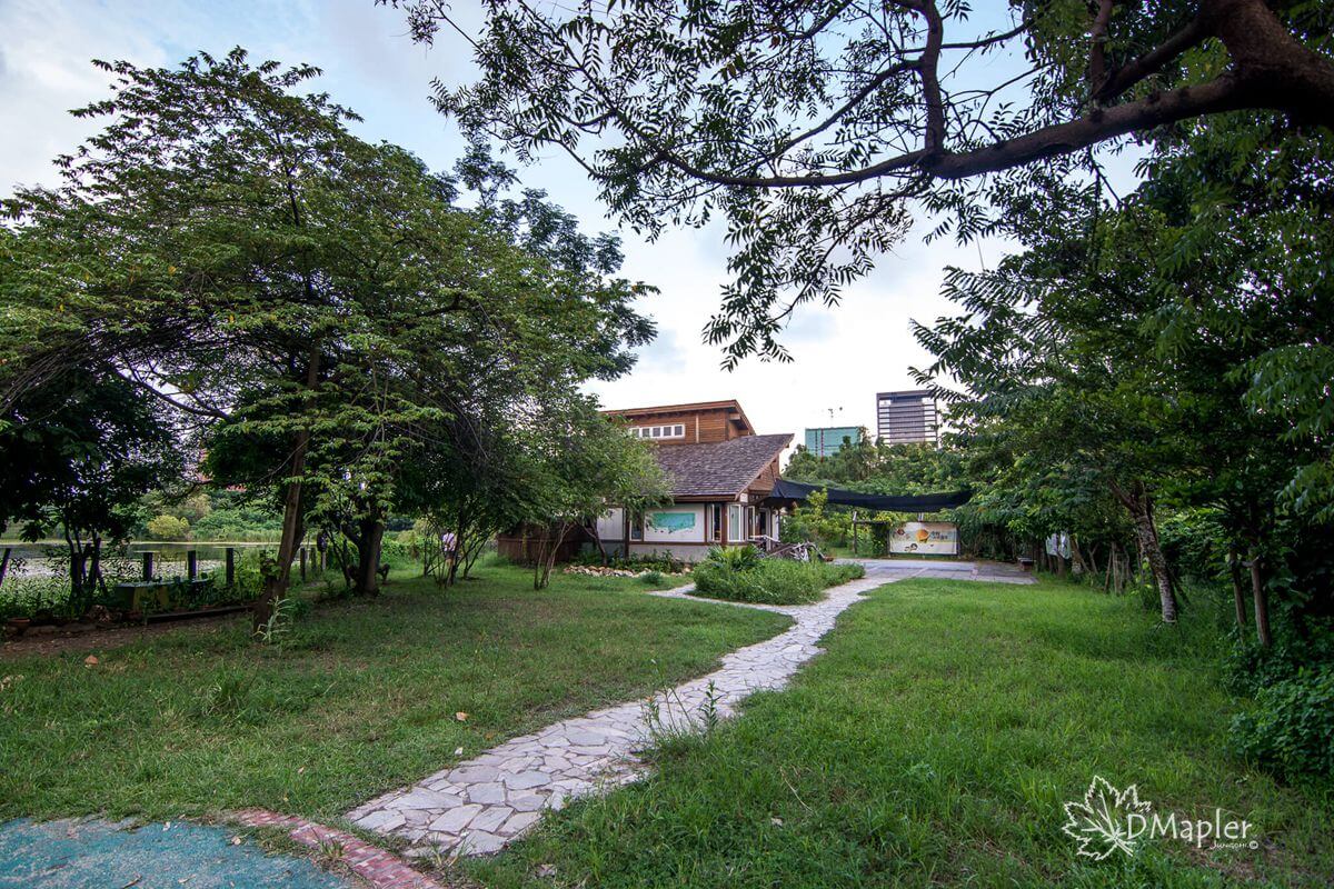 洲仔濕地生態解說中心