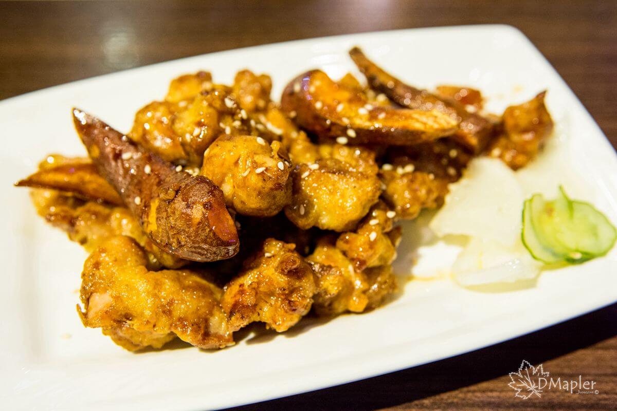 玉豆腐韓式料理