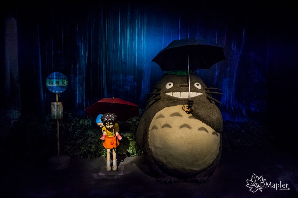 高雄｜吉卜力的動畫世界特展(高雄場)｜回味童年動畫場景