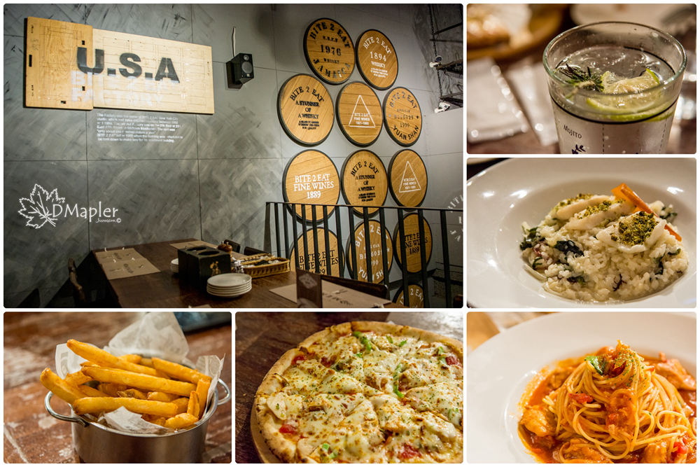 高雄左營｜薄多義義式手工披薩(BITE2EAT)｜精緻異國美食(披薩、焗烤、義大利麵、燉飯)