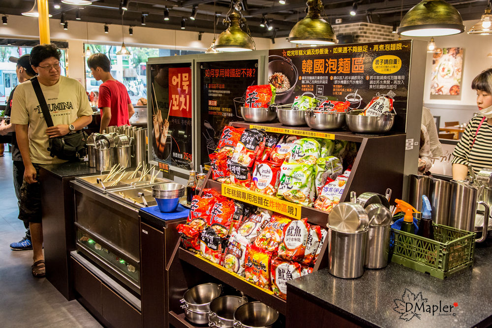 兩餐두끼韓國年糕火鍋吃到飽