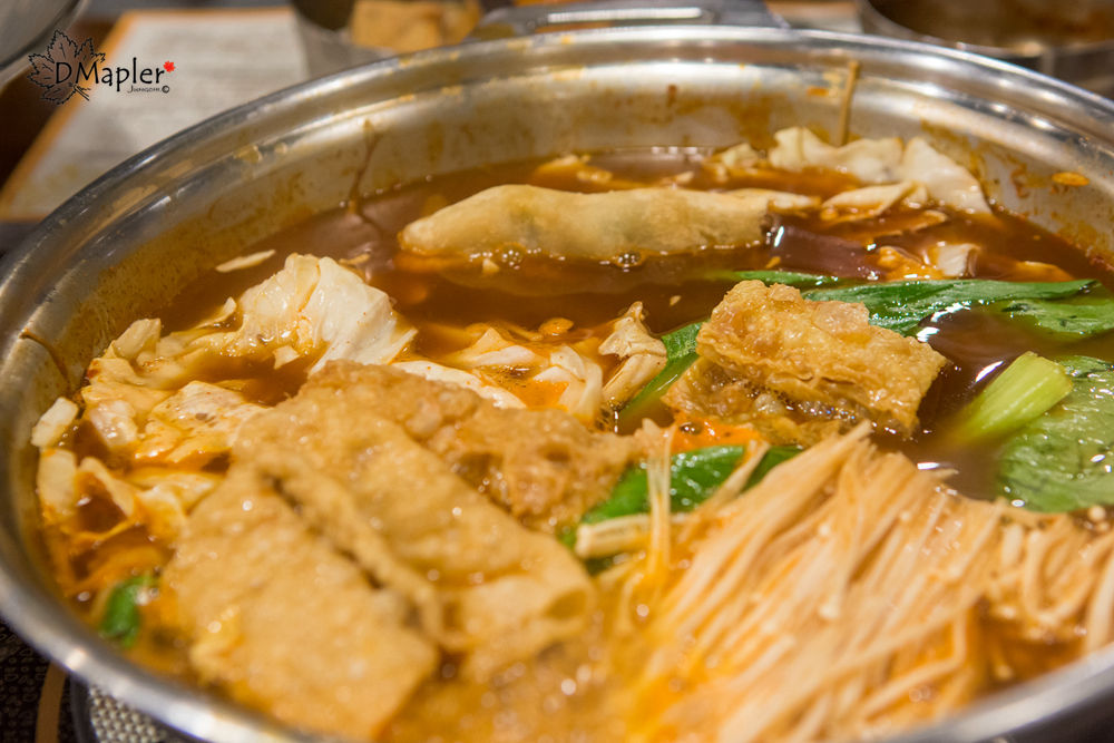 兩餐두끼韓國年糕火鍋吃到飽