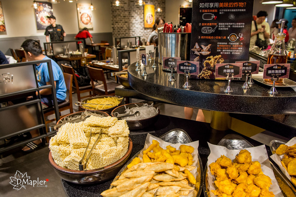 兩餐두끼韓國年糕火鍋吃到飽