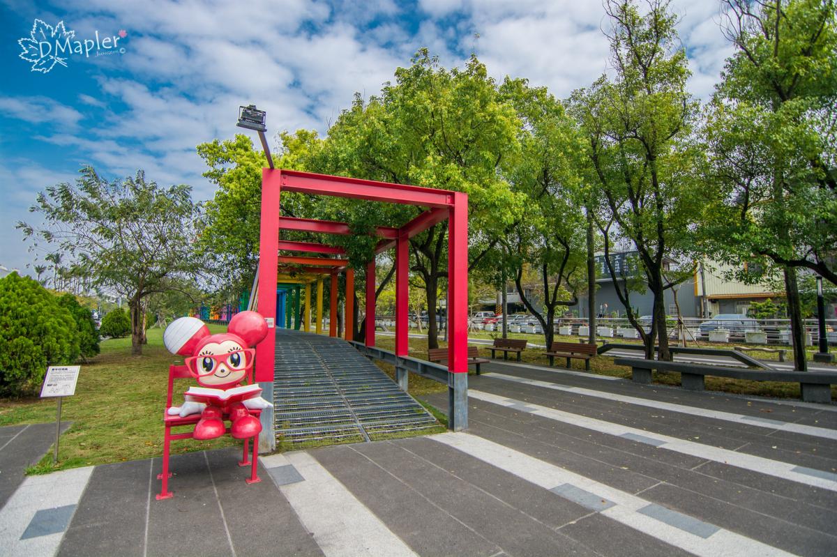 彩虹長廊×不二良小鼠×童年狂想曲 (新營美術園區)