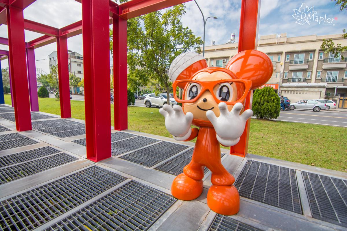 彩虹長廊×不二良小鼠×童年狂想曲 (新營美術園區)