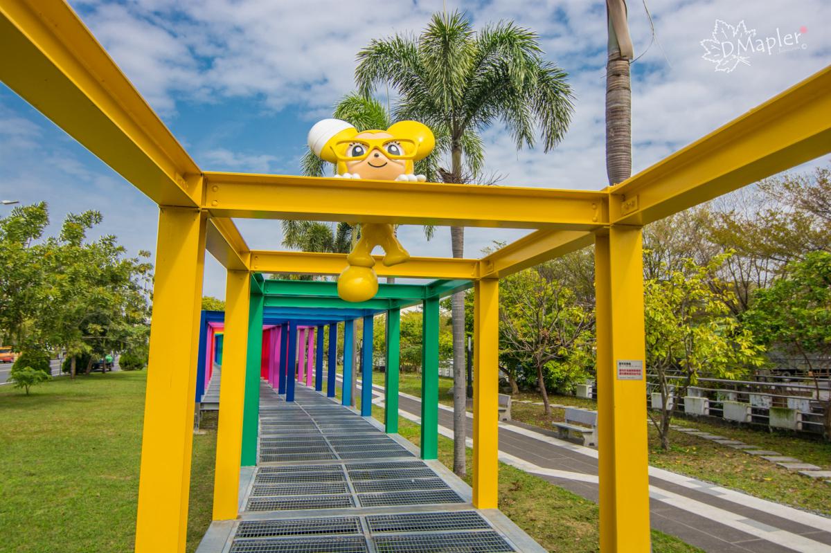 彩虹長廊×不二良小鼠×童年狂想曲 (新營美術園區)