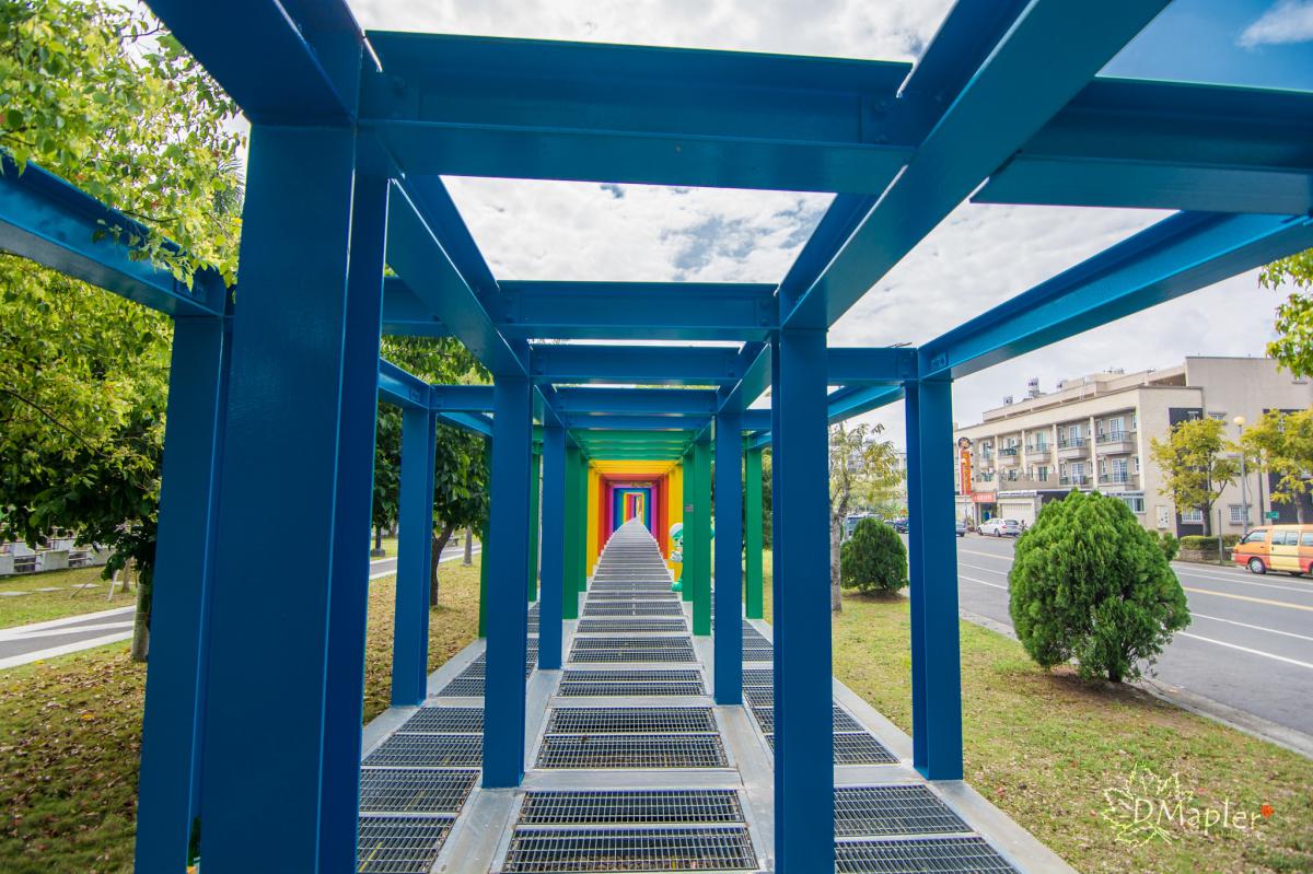 彩虹長廊×不二良小鼠×童年狂想曲 (新營美術園區)