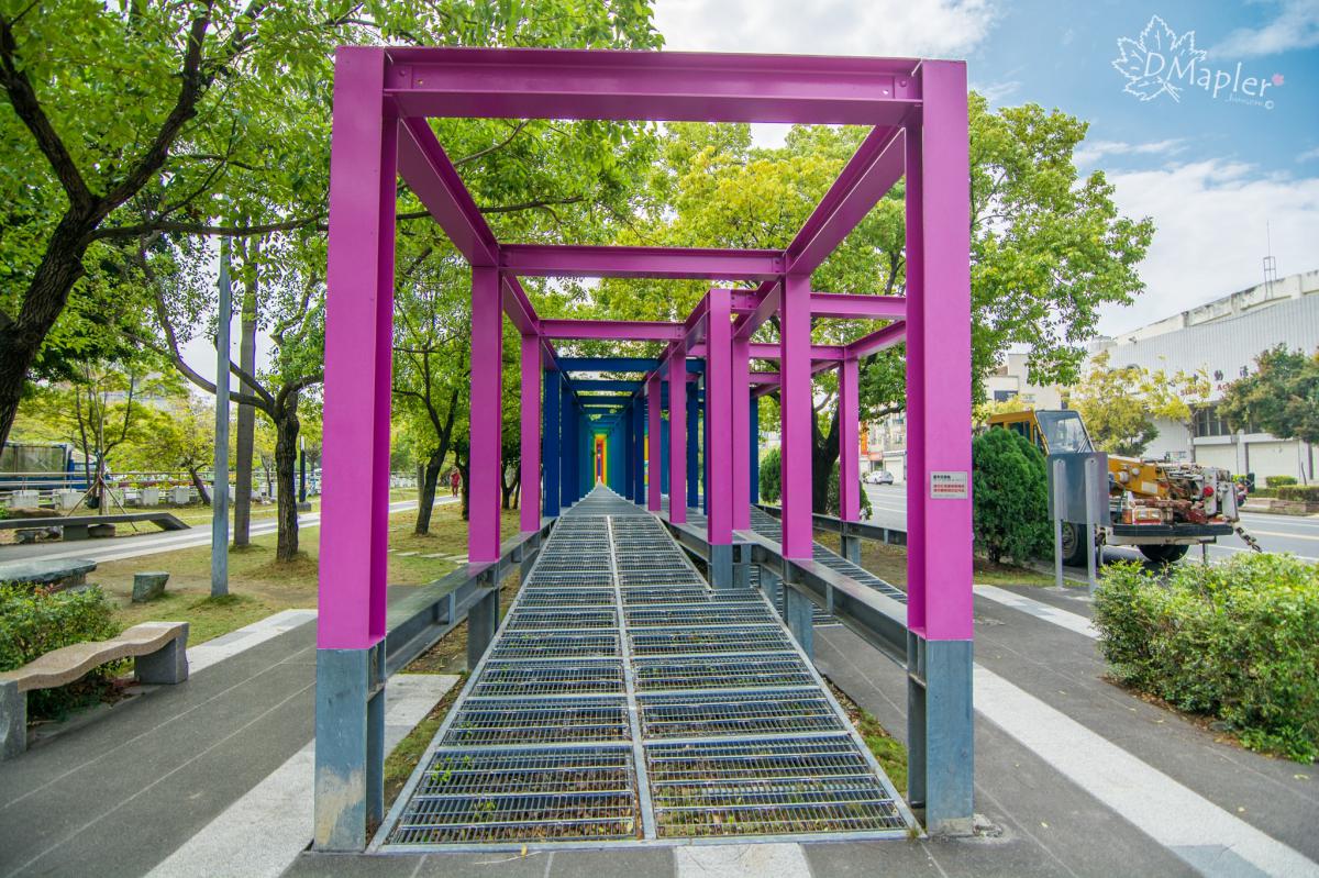 彩虹長廊×不二良小鼠×童年狂想曲 (新營美術園區)