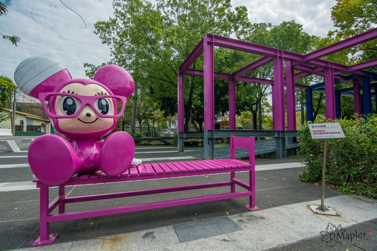 彩虹長廊×不二良小鼠×童年狂想曲 (新營美術園區)