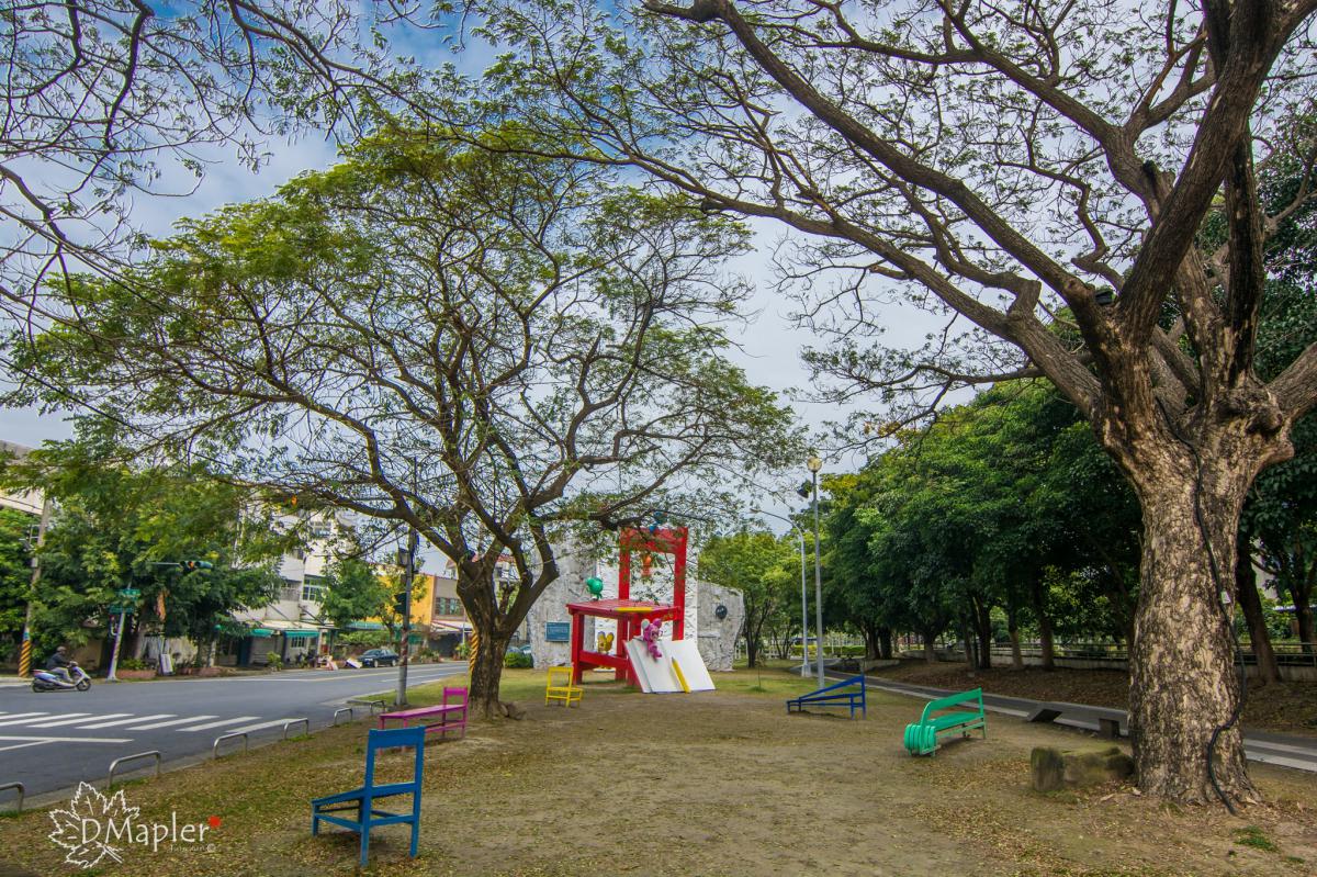 彩虹長廊×不二良小鼠×童年狂想曲 (新營美術園區)