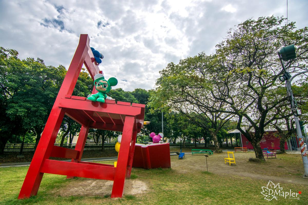 彩虹長廊×不二良小鼠×童年狂想曲 (新營美術園區)
