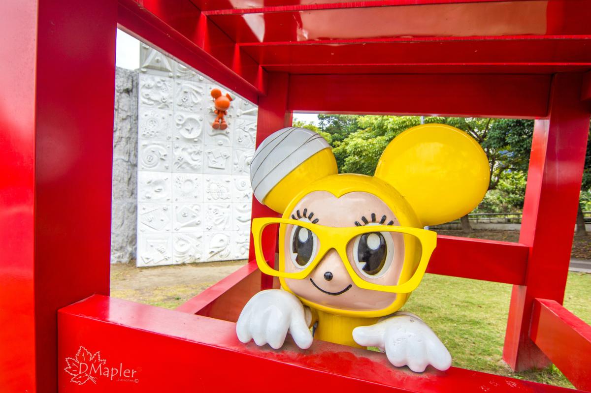 彩虹長廊×不二良小鼠×童年狂想曲 (新營美術園區)