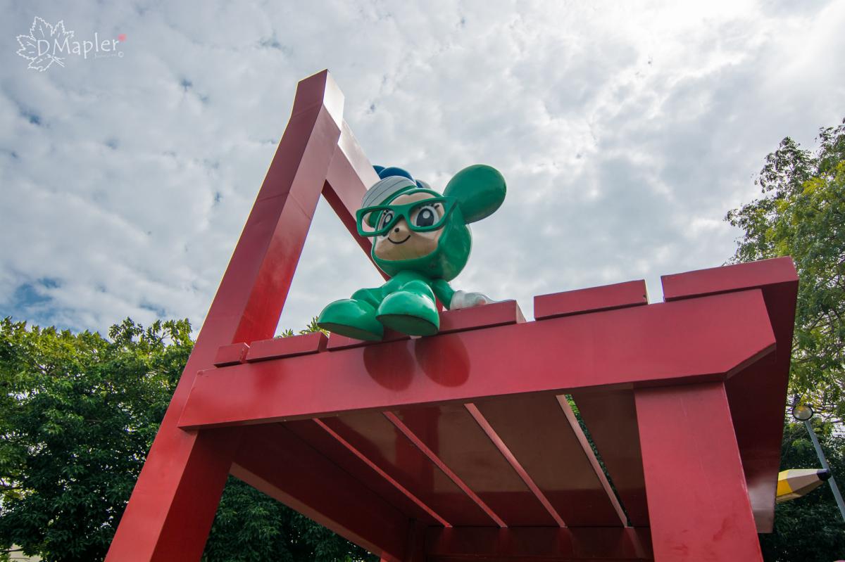 彩虹長廊×不二良小鼠×童年狂想曲 (新營美術園區)