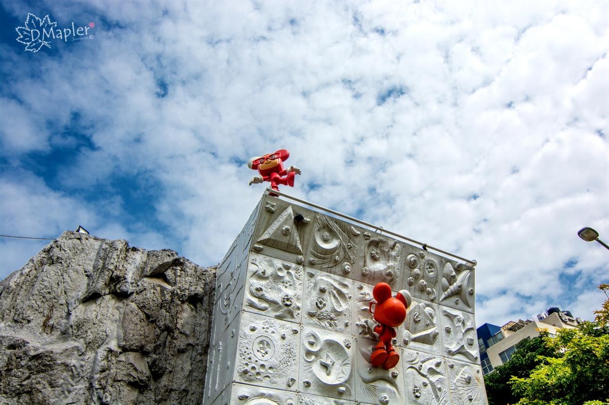 彩虹長廊×不二良小鼠×童年狂想曲 (新營美術園區)