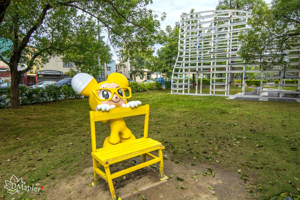 彩虹長廊×不二良小鼠×童年狂想曲 (新營美術園區)