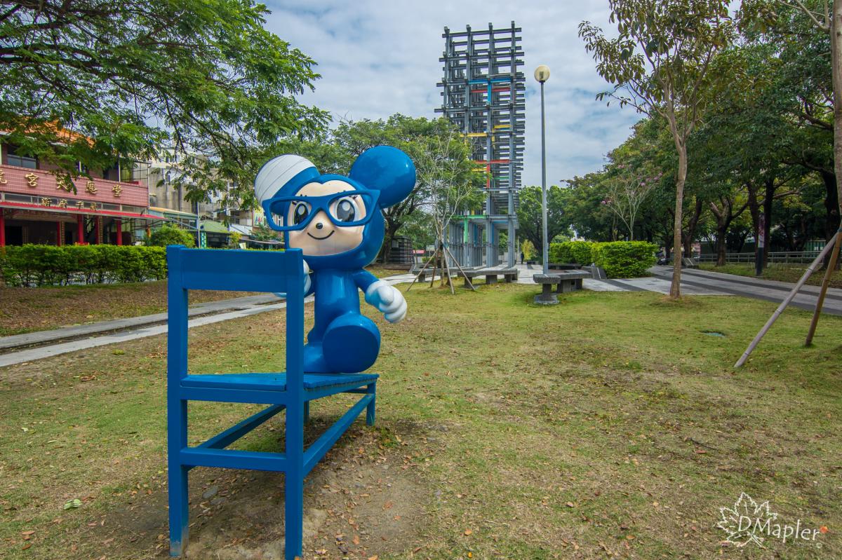 彩虹長廊×不二良小鼠×童年狂想曲 (新營美術園區)