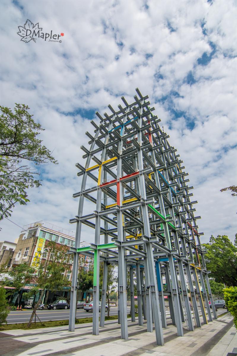 彩虹長廊×不二良小鼠×童年狂想曲 (新營美術園區)