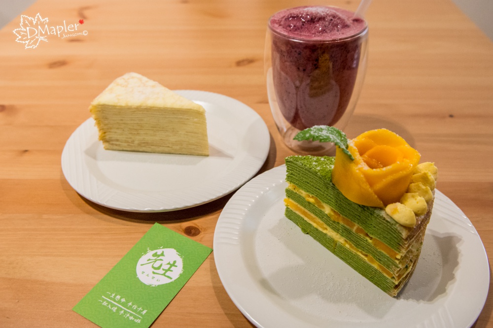 高雄前鎮｜先生Sensei手作千層蛋糕(民權店)