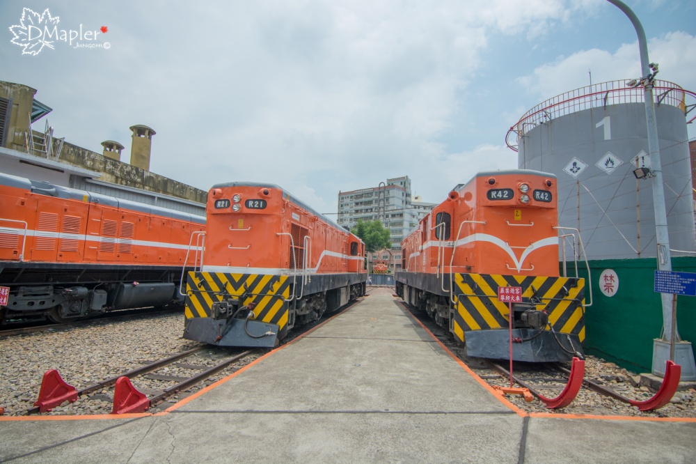 彰化|扇形車庫|全台僅存火車頭旅館鐵道迷必逛古蹟