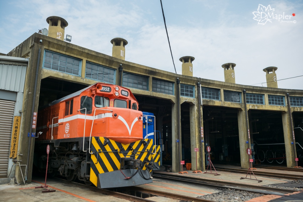 彰化|扇形車庫|全台僅存火車頭旅館鐵道迷必逛古蹟