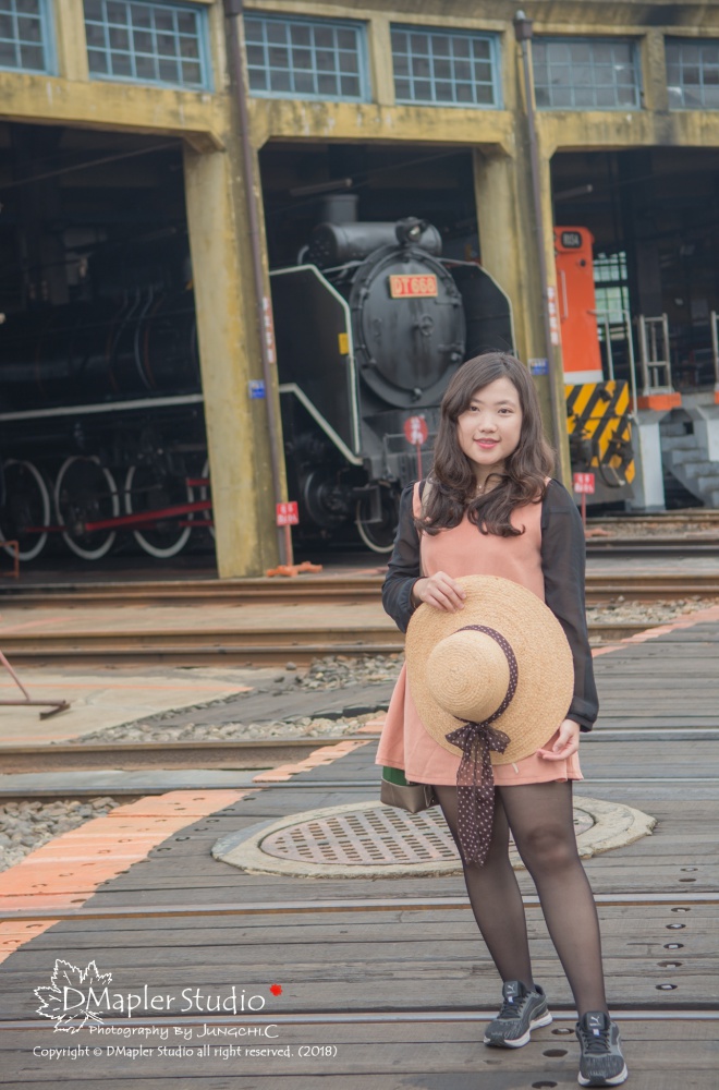 彰化|扇形車庫|全台僅存火車頭旅館鐵道迷必逛古蹟