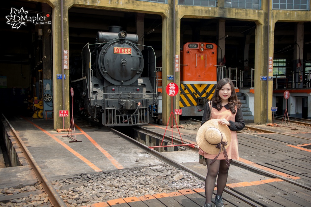 彰化|扇形車庫|全台僅存火車頭旅館鐵道迷必逛古蹟