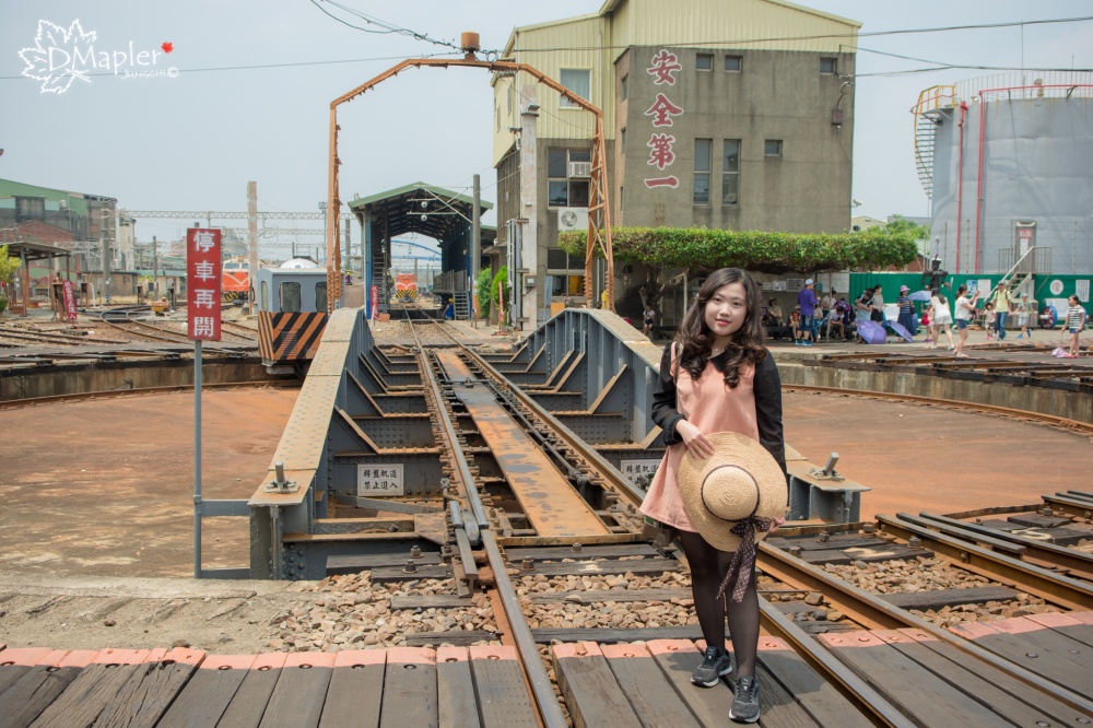 彰化|扇形車庫|全台僅存火車頭旅館鐵道迷必逛古蹟