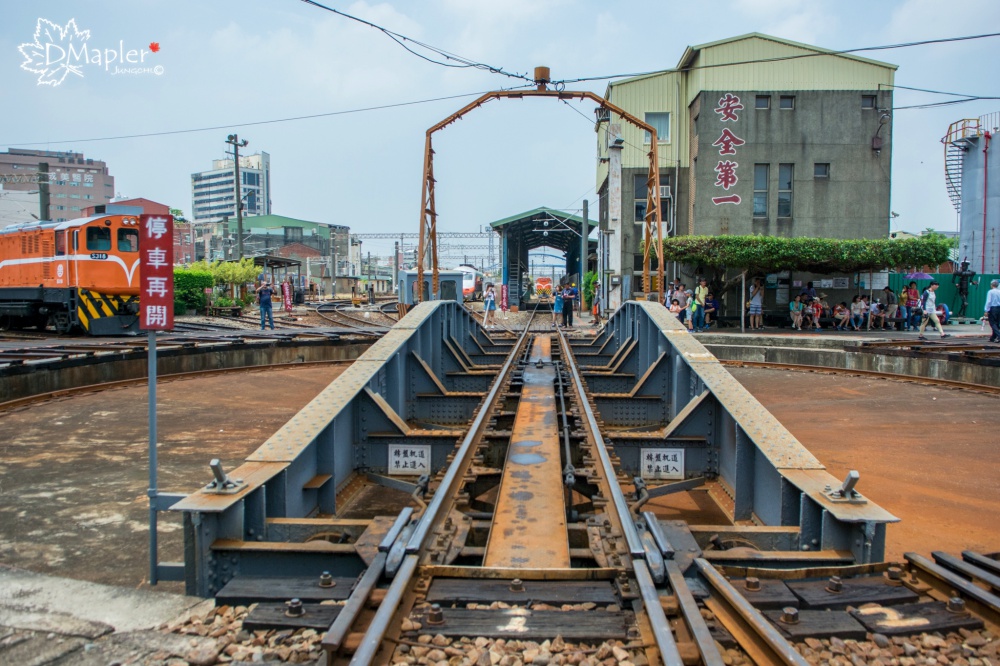 彰化|扇形車庫|全台僅存火車頭旅館鐵道迷必逛古蹟