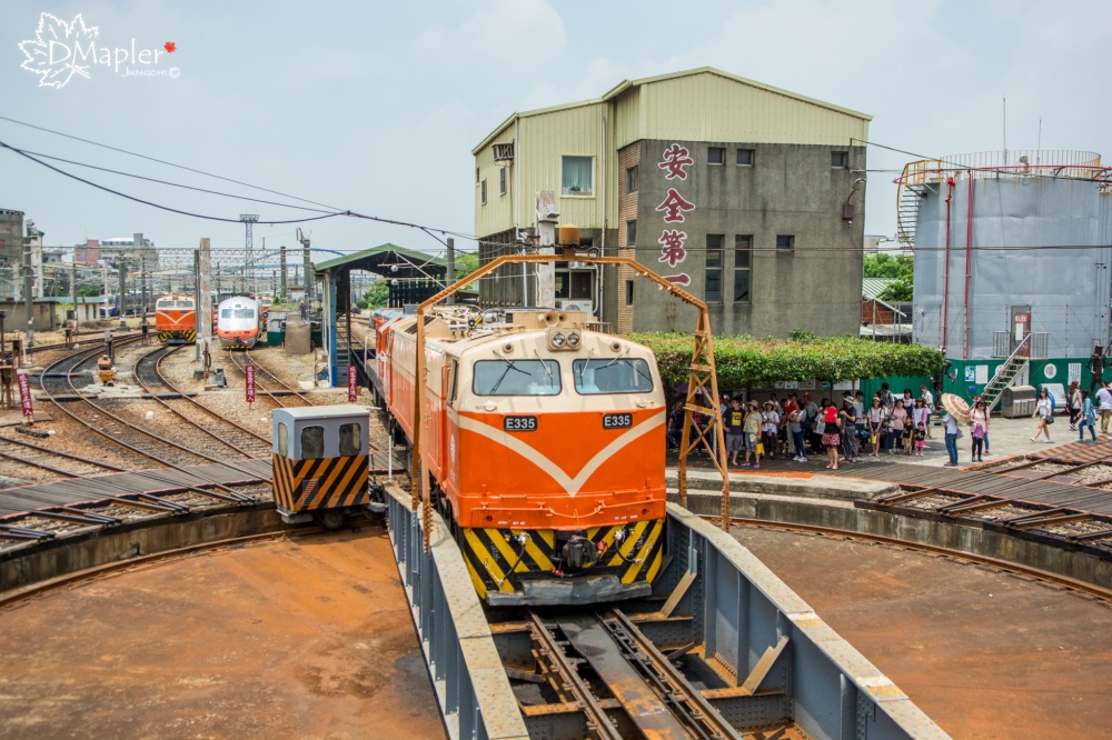 彰化|扇形車庫|全台僅存火車頭旅館鐵道迷必逛古蹟
