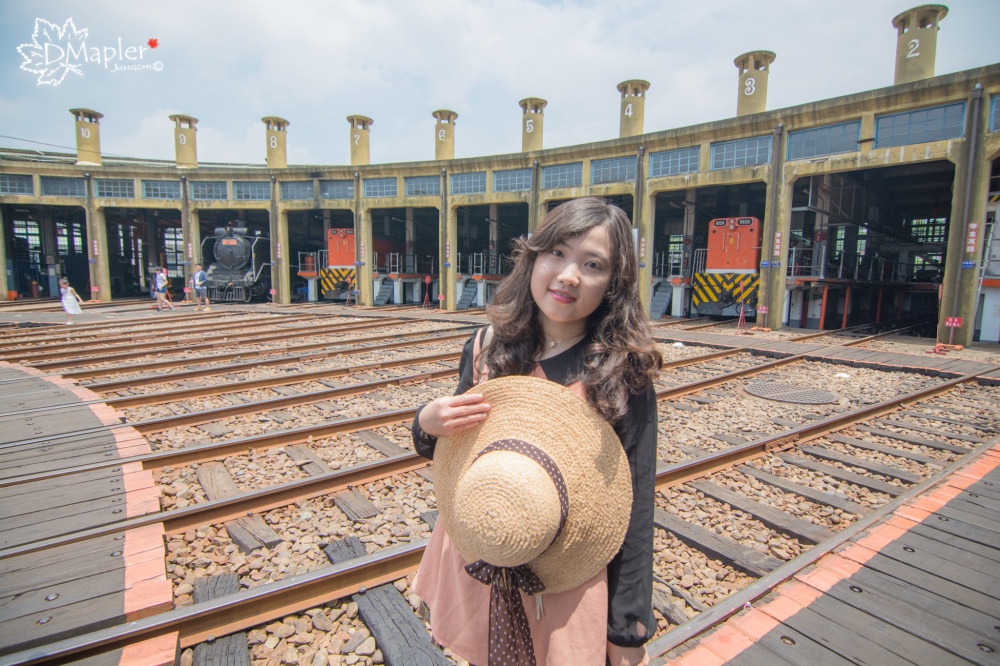 彰化|扇形車庫|全台僅存火車頭旅館鐵道迷必逛古蹟