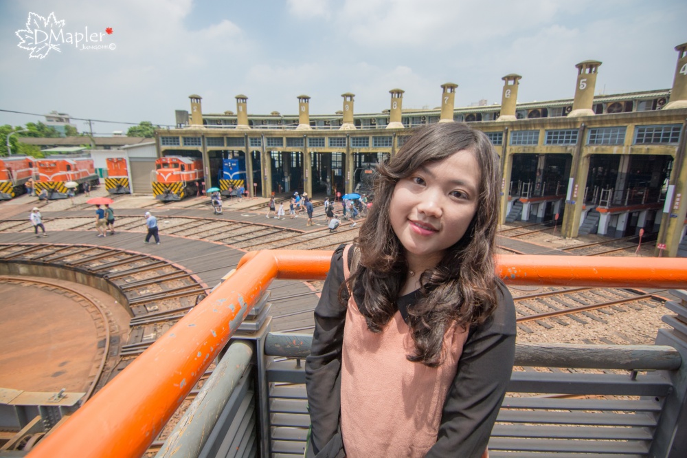 彰化|扇形車庫|全台僅存火車頭旅館鐵道迷必逛古蹟