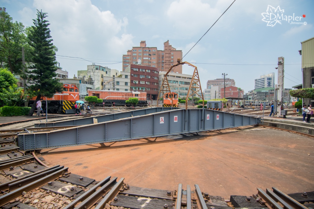彰化|扇形車庫|全台僅存火車頭旅館鐵道迷必逛古蹟