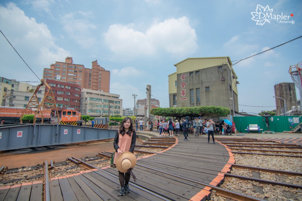 彰化|扇形車庫|全台僅存火車頭旅館鐵道迷必逛古蹟