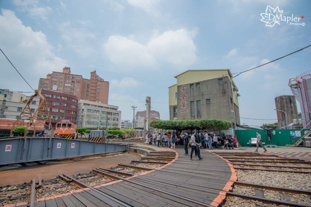 彰化|扇形車庫|全台僅存火車頭旅館鐵道迷必逛古蹟