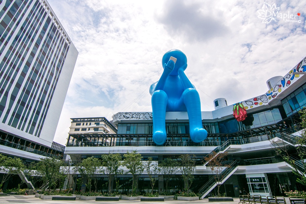 台中大里｜台中軟體園區 Dali Art 藝術廣場