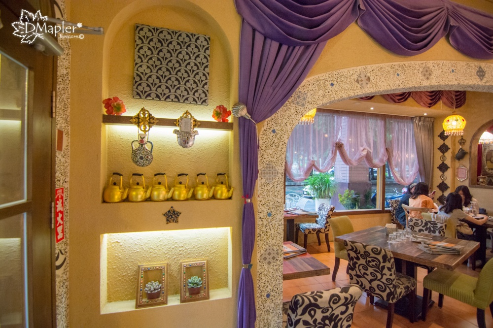 imma Israeli Restaurant 從裝潢到美食皆頗具特色的以色列餐廳