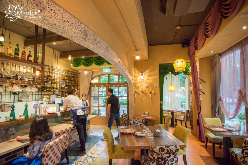 imma Israeli Restaurant 從裝潢到美食皆頗具特色的以色列餐廳