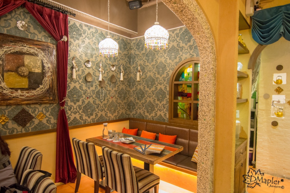 imma Israeli Restaurant 從裝潢到美食皆頗具特色的以色列餐廳